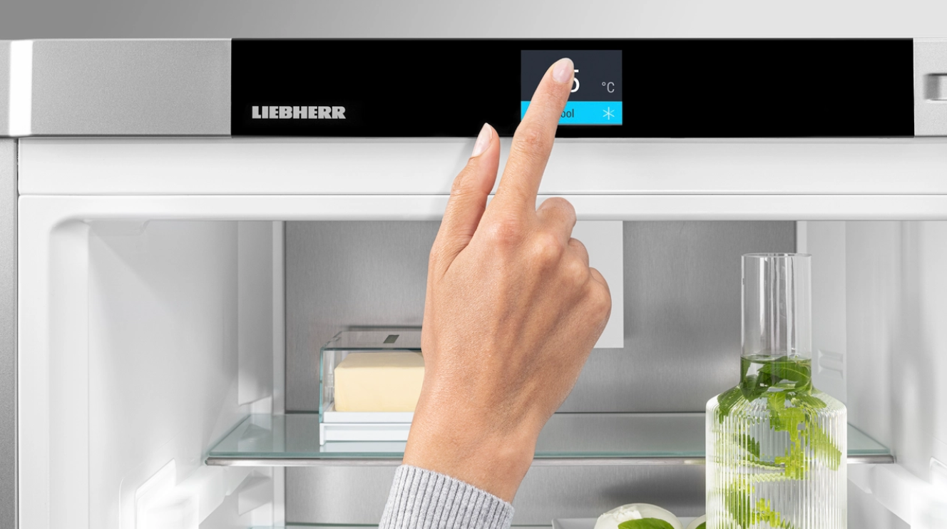 Touch & Swipe Display